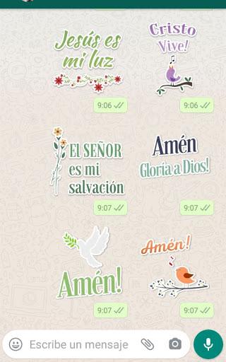 Stickers Cristianos - عکس برنامه موبایلی اندروید
