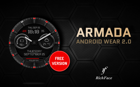 Watch Face Armada for Android Download Bazaar