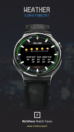 Digital Monster Watch Face - Image screenshot of android app