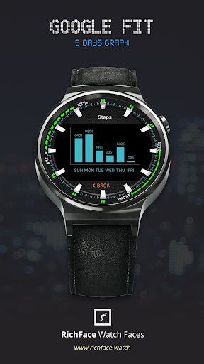 Digital Monster Watch Face - Image screenshot of android app