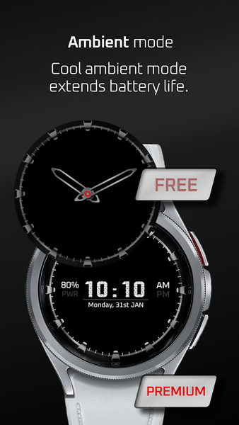 Fazer Watch Face - عکس برنامه موبایلی اندروید