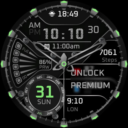 Fazer Watch Face - عکس برنامه موبایلی اندروید