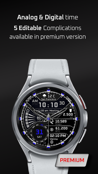 Fazer Watch Face - عکس برنامه موبایلی اندروید