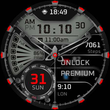 Fazer Watch Face - عکس برنامه موبایلی اندروید