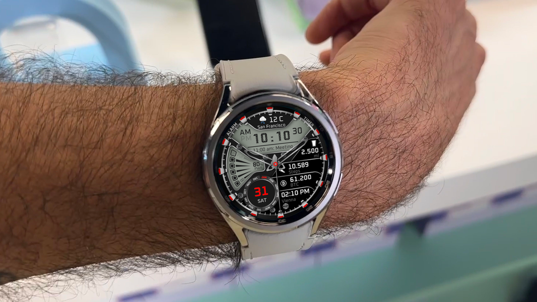 Fazer Watch Face - عکس برنامه موبایلی اندروید