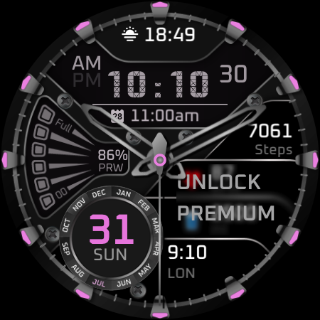 Fazer Watch Face - عکس برنامه موبایلی اندروید