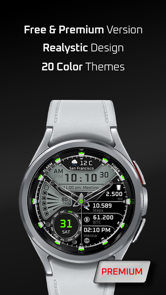 Fazer Watch Face - Image screenshot of android app