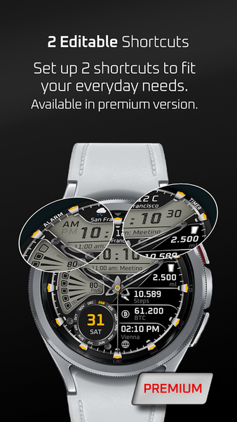 Fazer Watch Face - عکس برنامه موبایلی اندروید