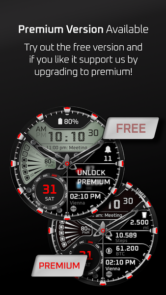 Fazer Watch Face - عکس برنامه موبایلی اندروید