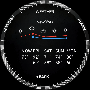 Ferrum Watch Face - Image screenshot of android app