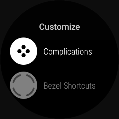 Ferrum Watch Face - Image screenshot of android app