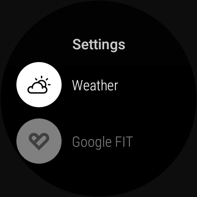 Ferrum Watch Face - Image screenshot of android app