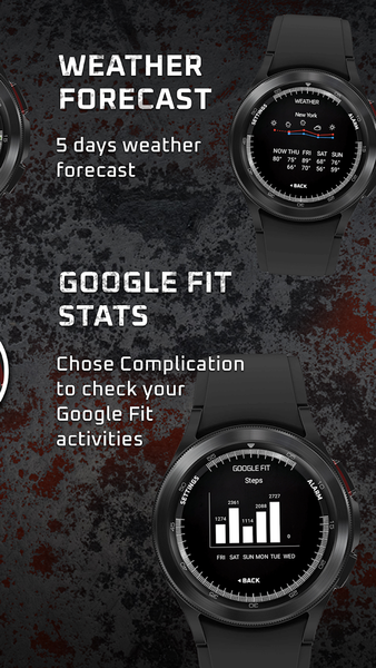 Ferrum Watch Face - Image screenshot of android app