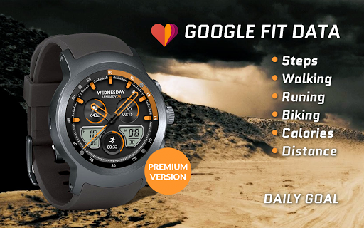 Fury Watch Face - Image screenshot of android app