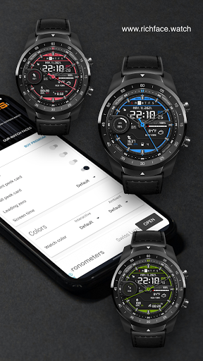 Novus WatchFace - Image screenshot of android app