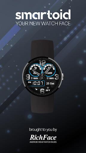 Smartoid WatchFace - عکس برنامه موبایلی اندروید