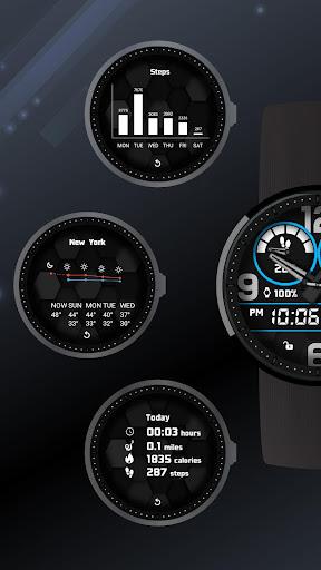 Smartoid WatchFace - Image screenshot of android app