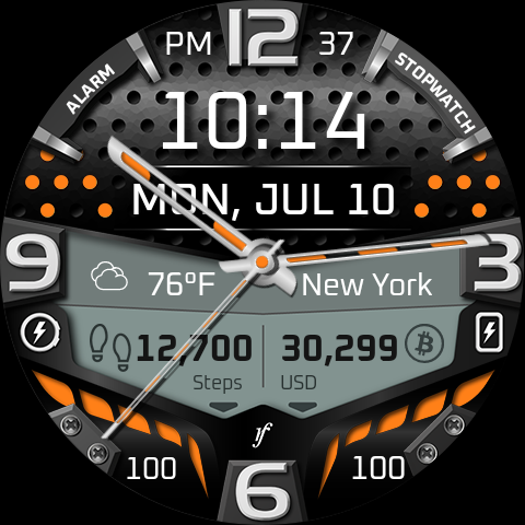 Visor: Smartwatch Faces App - عکس برنامه موبایلی اندروید