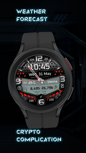 Visor: Smartwatch Faces App - عکس برنامه موبایلی اندروید