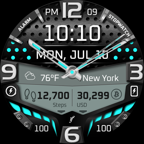Visor: Smartwatch Faces App - عکس برنامه موبایلی اندروید