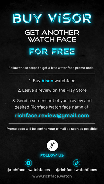 Visor: Smartwatch Faces App - عکس برنامه موبایلی اندروید