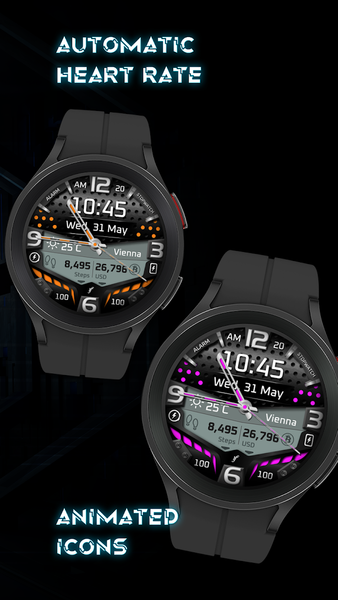 Visor: Smartwatch Faces App - عکس برنامه موبایلی اندروید