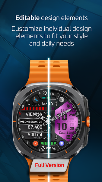 TimeCast Watch Face Lite - Image screenshot of android app