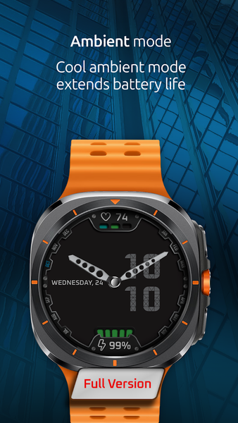 TimeCast Watch Face Lite - Image screenshot of android app