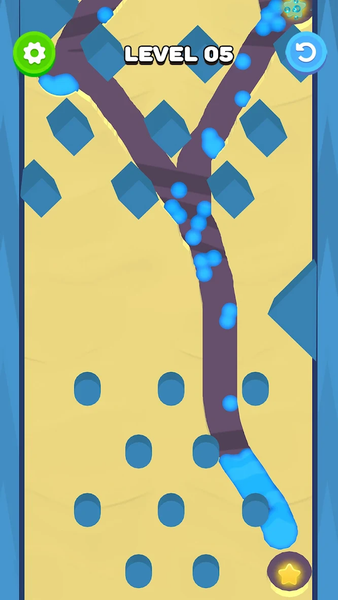 Water Dig Rescue : Water Games - عکس برنامه موبایلی اندروید