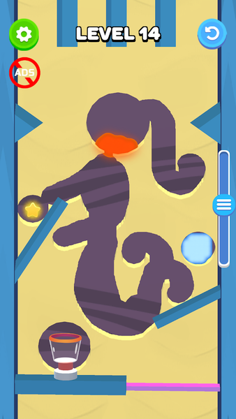 Water Dig Rescue : Water Games - Image screenshot of android app