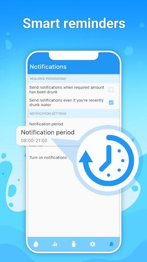 Water tracker & drink water - عکس برنامه موبایلی اندروید