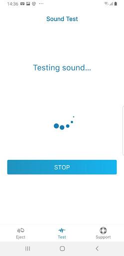 Clear Wave - Water Eject - Image screenshot of android app