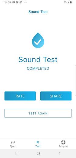 Clear Wave - Water Eject - Image screenshot of android app