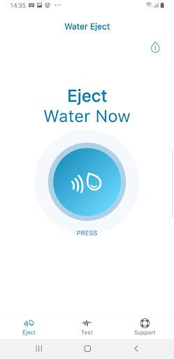 Clear Wave - Water Eject - Image screenshot of android app