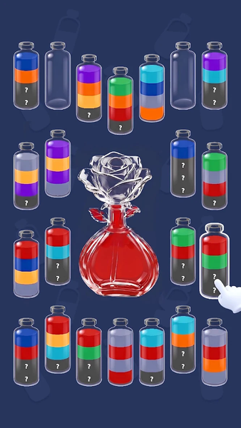 Water Jam Sort: Water Sort - عکس بازی موبایلی اندروید