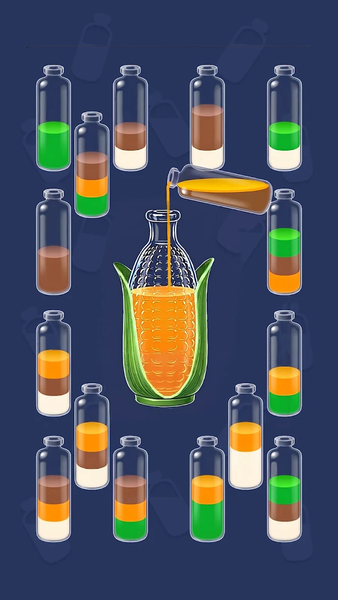 Water Jam Sort: Water Sort - عکس بازی موبایلی اندروید