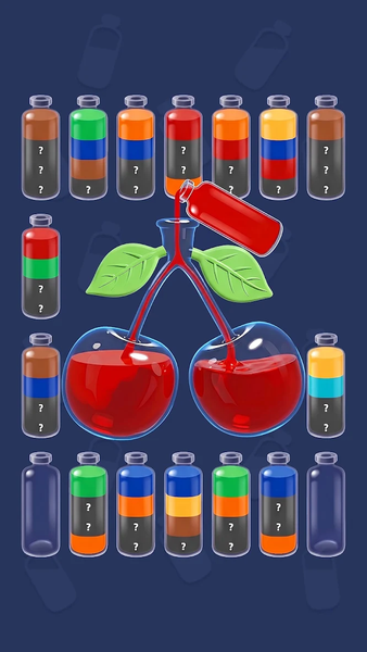 Water Jam Sort: Water Sort - عکس بازی موبایلی اندروید