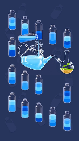 Water Jam Sort: Water Sort - عکس بازی موبایلی اندروید