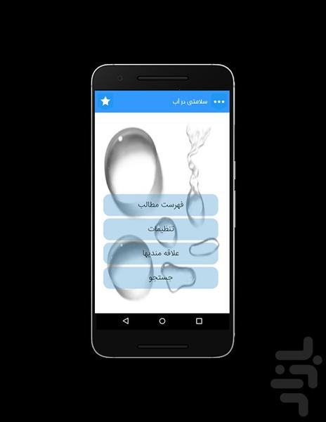 water restorative - Image screenshot of android app