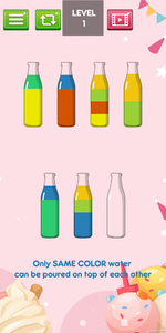 Oily: Water Sort Puzzle - عکس بازی موبایلی اندروید