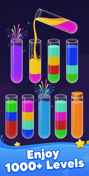 Water Sort! Color Sort Puzzle - عکس بازی موبایلی اندروید