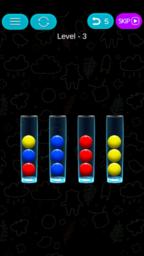 Ball Sort Puzzle - عکس بازی موبایلی اندروید