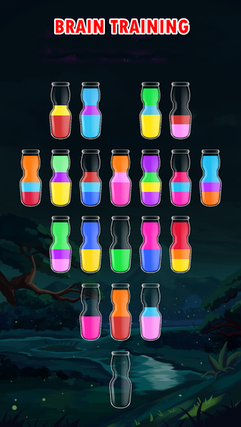 Color Sort - Water Puzzle - عکس بازی موبایلی اندروید