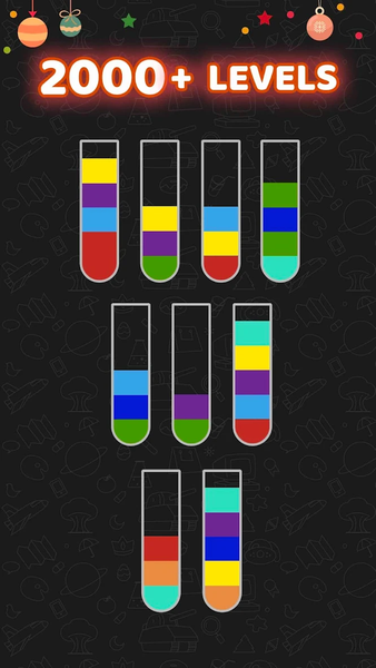 Water Sort, Color Puzzle Games - Gameplay image of android game