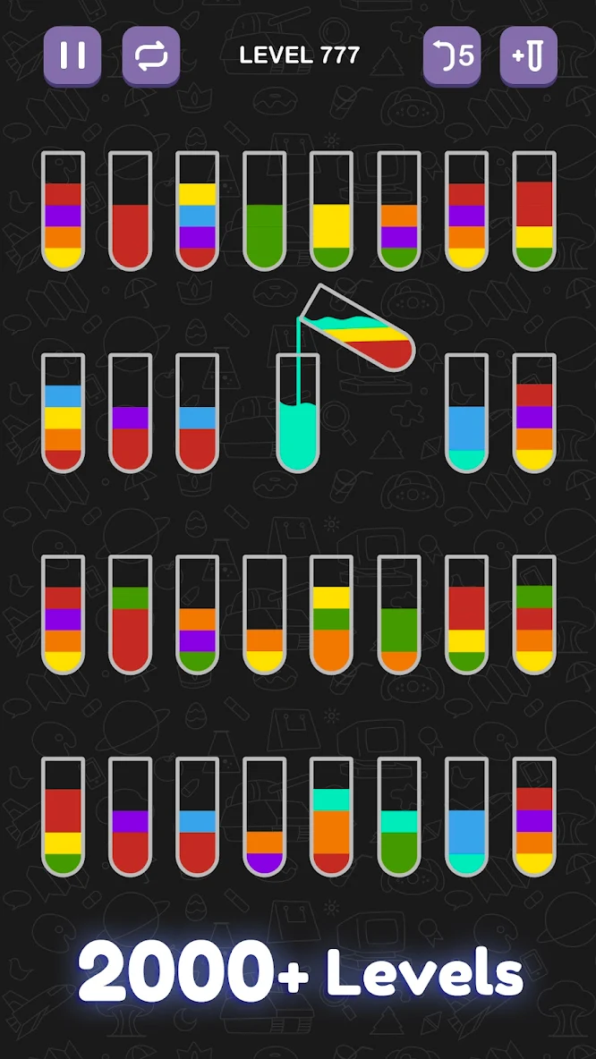 Water Sort Puzzle - Sort Color Game for Android