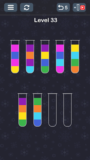Water Sort Puzzle - Image screenshot of android app