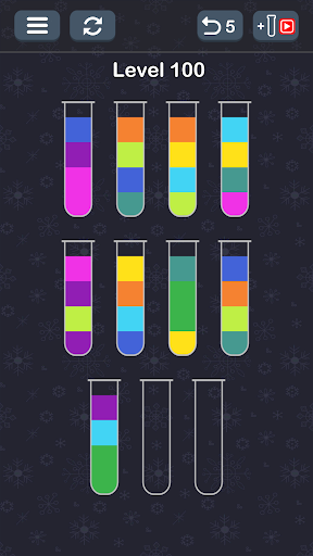 Water Sort Puzzle - Image screenshot of android app