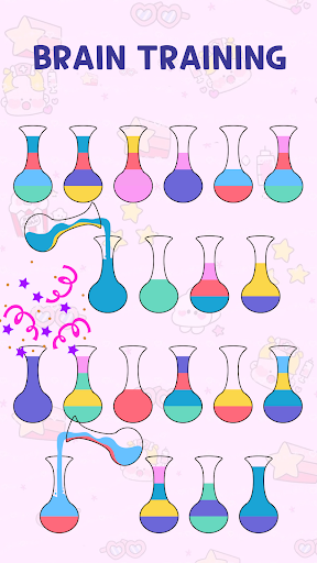 Color Sort: Water Pouring - عکس برنامه موبایلی اندروید