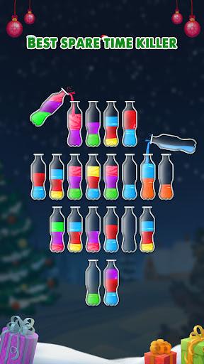 Color Water Sort Puzzle - Gameplay image of android game