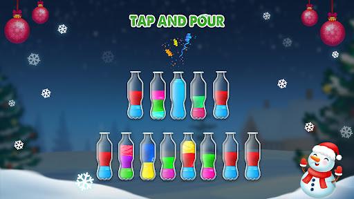 Color Water Sort Puzzle - Gameplay image of android game